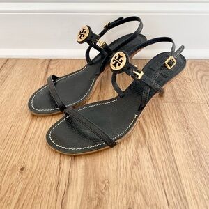 TORY BURCH Strappy Heeled Sandals 8
